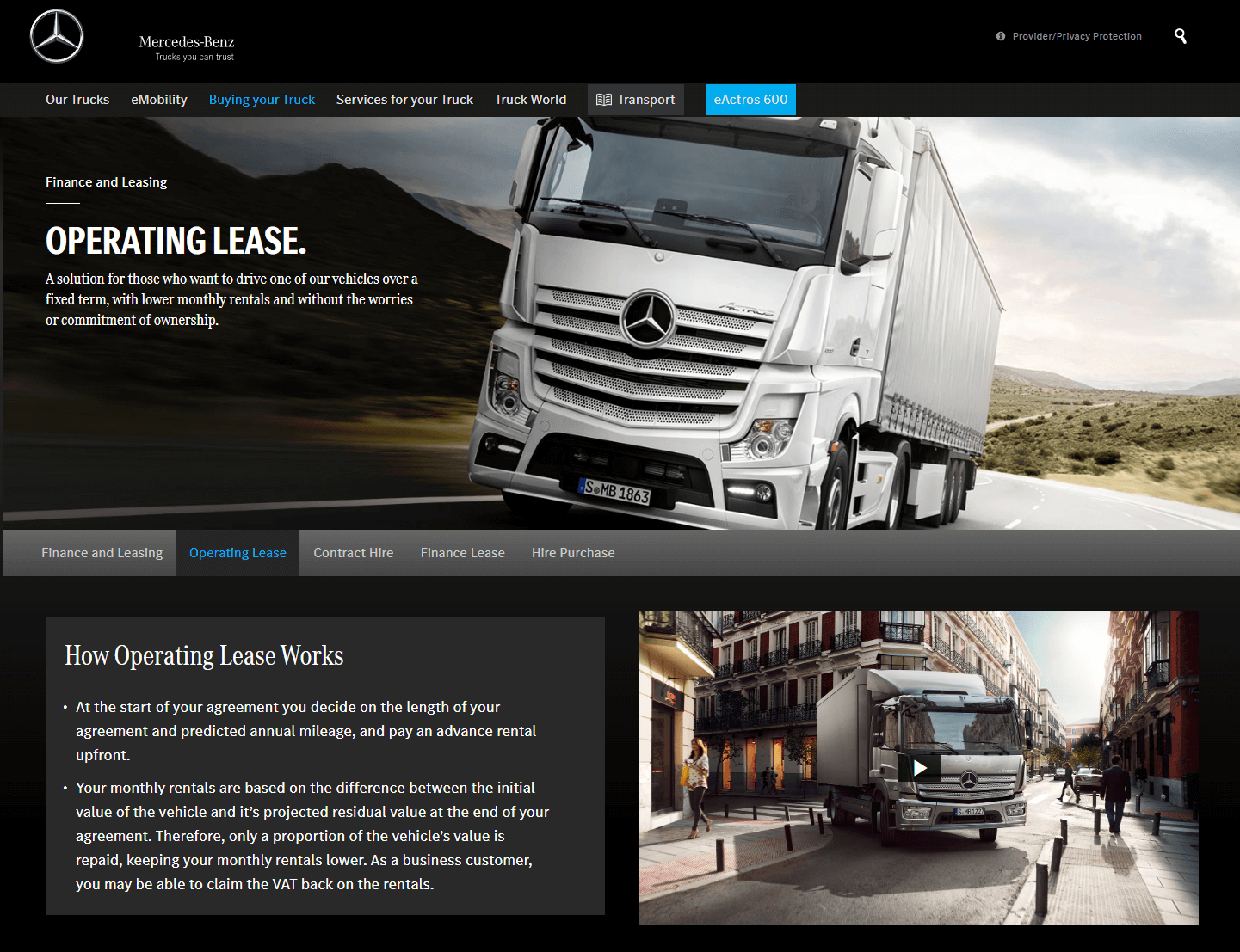 Mercedes Benz - Truck Dealer Locator 2