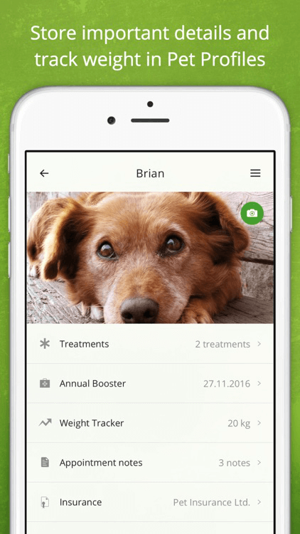 Bayer - Mobile App Pet Details