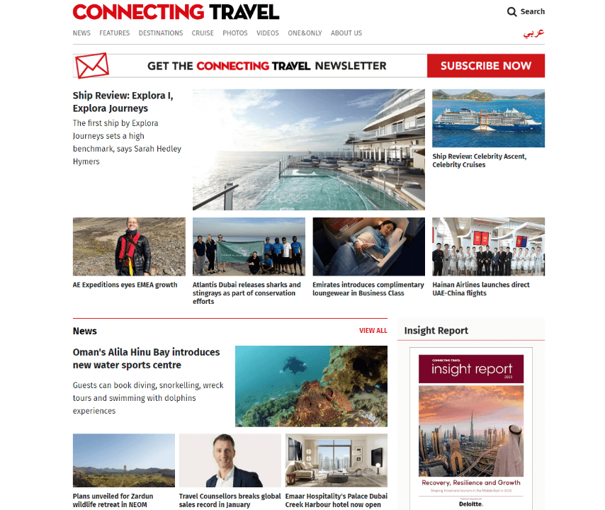 Jacobs Media Group - Connecting Travel