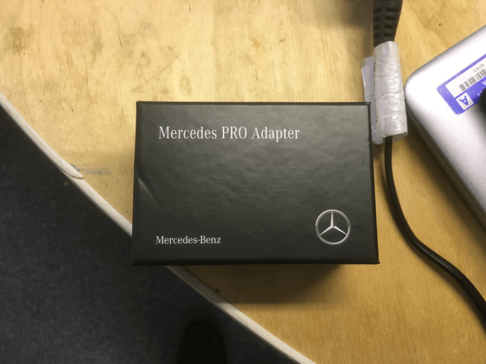 Mercedes Benz - Vans Event Pro Adapter